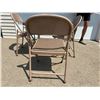 Image 4 : SAMSONITE CARD TABLE AND FOUR FOLDING CHAIRS
