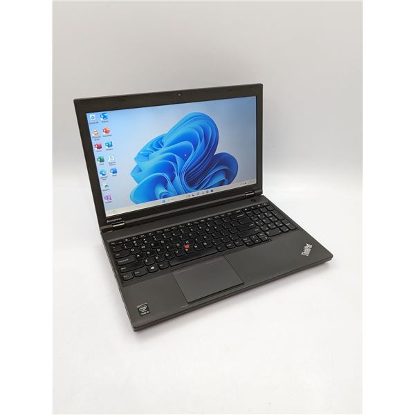 Lenovo T540p 15" Laptop - Intel Core i5 4th Gen 180GB SSD 16GB RAM Windows 11 Pro