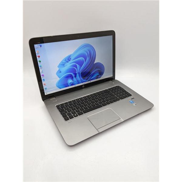 HP Envy TouchSmart 17  Touchscreen Laptop - Intel Core i7 4th Gen 256GB SSD 16GB RAM Windows 11 NVID