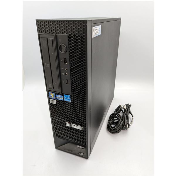 Lenovo ThinkStation C30 - Intel Xeon E5-2620 256GB SSD + 1TB HDD 16GB RAM Windows 11 Pro