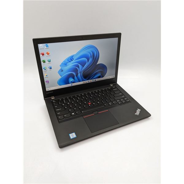 Lenovo T470 14" Laptop - Intel Core i7 7th Gen 250GB SSD 16GB RAM Windows 11 Pro