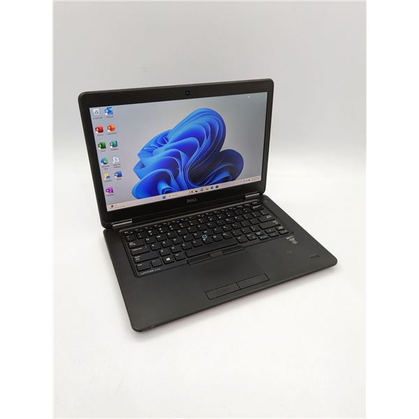 Dell Latitude E7450 14" Laptop - Intel Core i5 5th Gen 256GB SSD 16GB RAM Windows 11 Pro