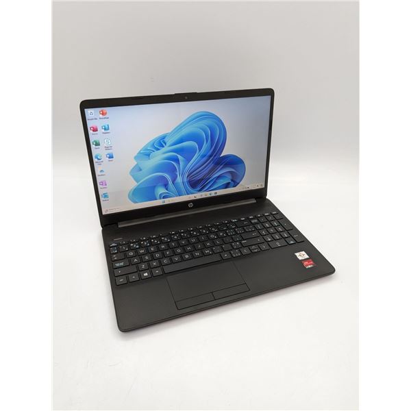 HP 15-GW0008CA 15" Laptop - AMD Athlon Silver 3050U 120GB SSD 8GB RAM Windows 11 Home