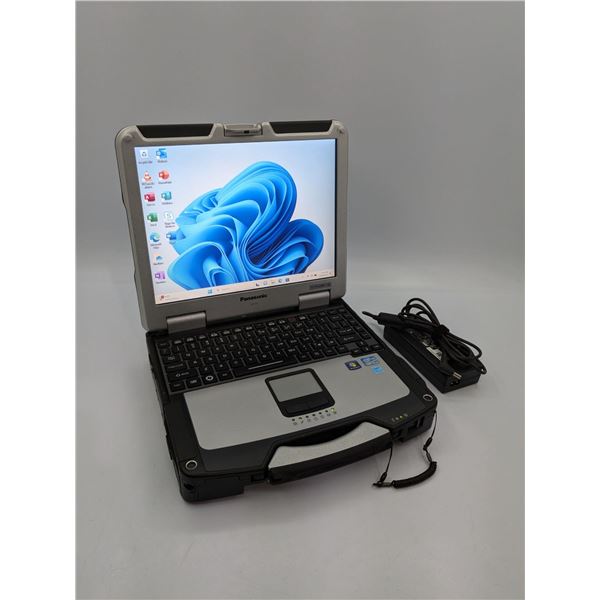 Panasonic ToughBook CF-31 13" Laptop - Intel Core i5 2nd Gen 256GB SSD 16GB RAM Windows 11 Pro