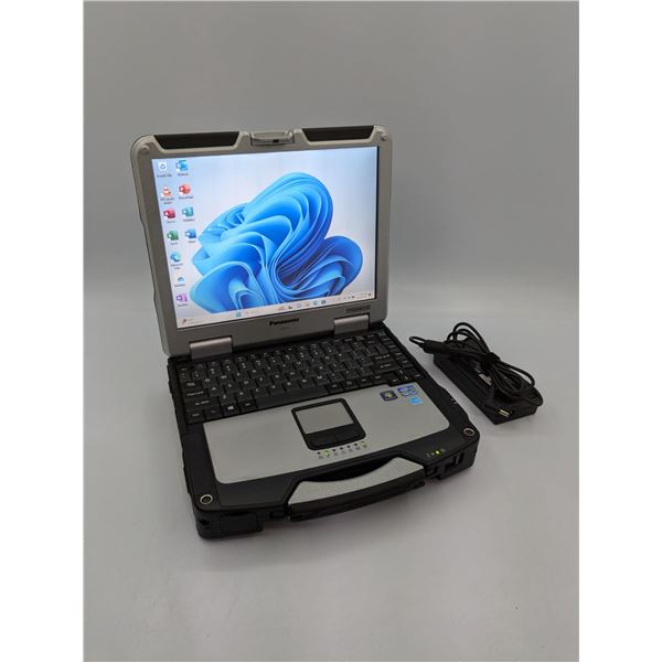 Panasonic ToughBook CF-31 13" Laptop - Intel Core i5 3rdd Gen 256GB SSD 16GB RAM Windows 11 Pro