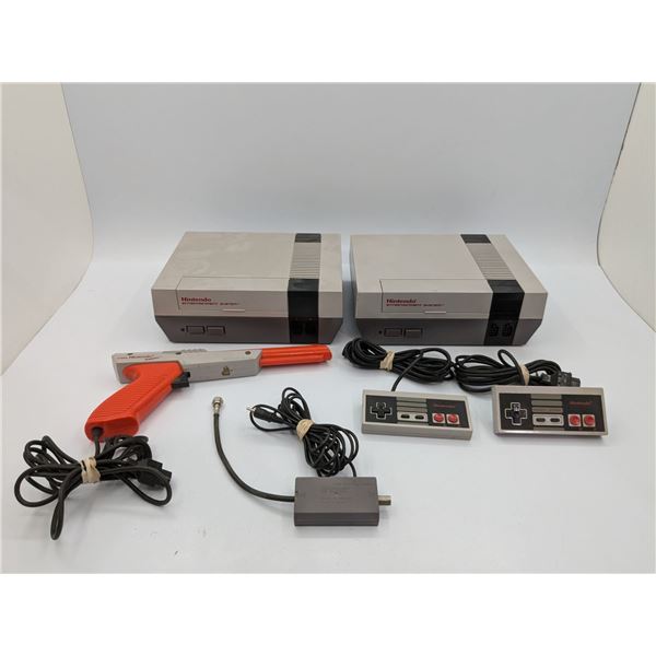 Lot of Nintendo Consoles and Equipment
