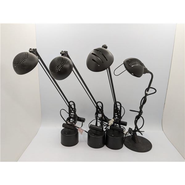 Lot of Desk Lamps