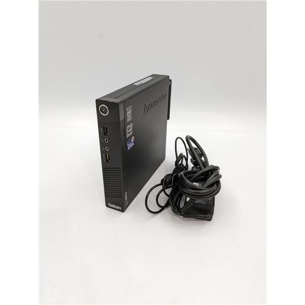 Lenovo ThinkCentre M73 Micro Tower - Intel Core i3 4th Gen 256GB SSD 16GB RAM Windows 11 Pro