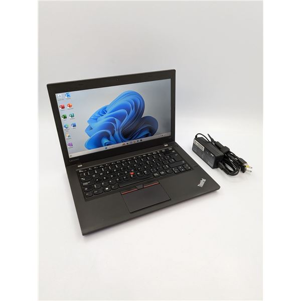 Lenovo ThinkPad T460 14" Laptop - Intel Core i5 6th Gen 256GB SSD 16GB RAM Windows 11 Pro