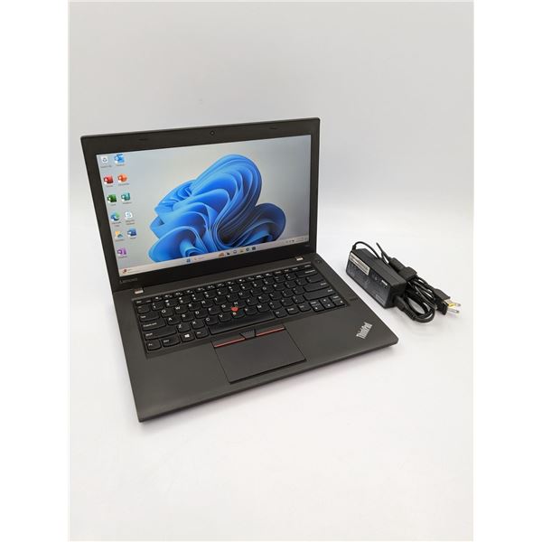Lenovo ThinkPad T460 14" Laptop - Intel Core i5 6th Gen 256GB SSD 16GB RAM Windows 11 Pro