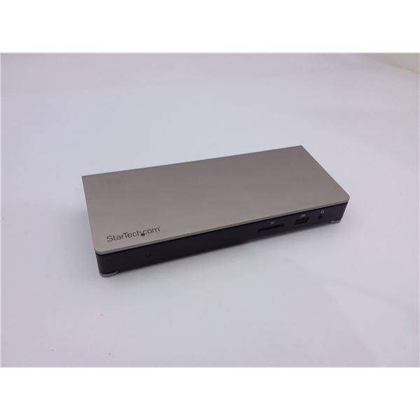 Startech.com TB3DOCK2DPPD Laptop Docking Station