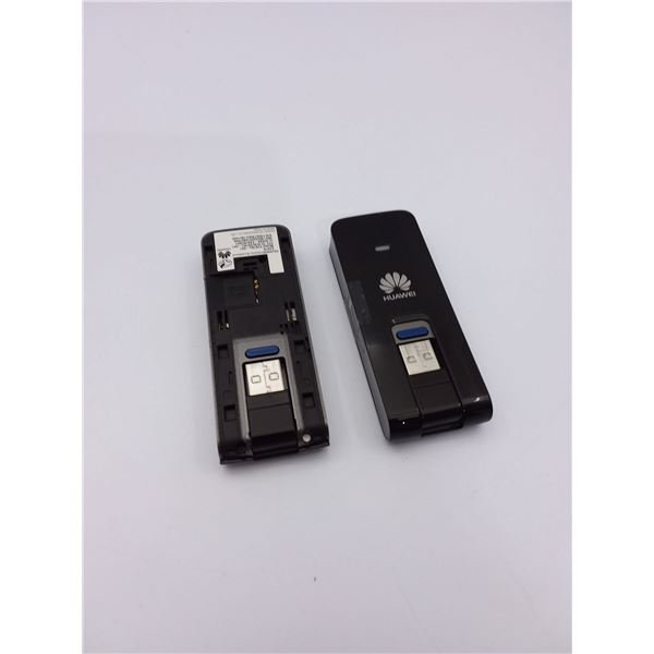 Lot of 2 Huawei E397Bu-501 Mobile Broadband USB
