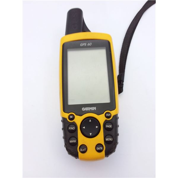 Garmin GPS 60 Handheld GPS