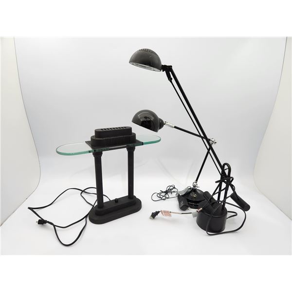 Lot of Desk Lamps