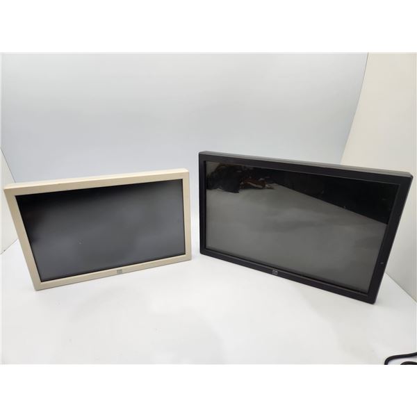 Lot of 2 ELO Displays