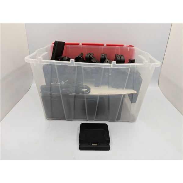 Lot of HP Tablet Docks HSTNN-C75X