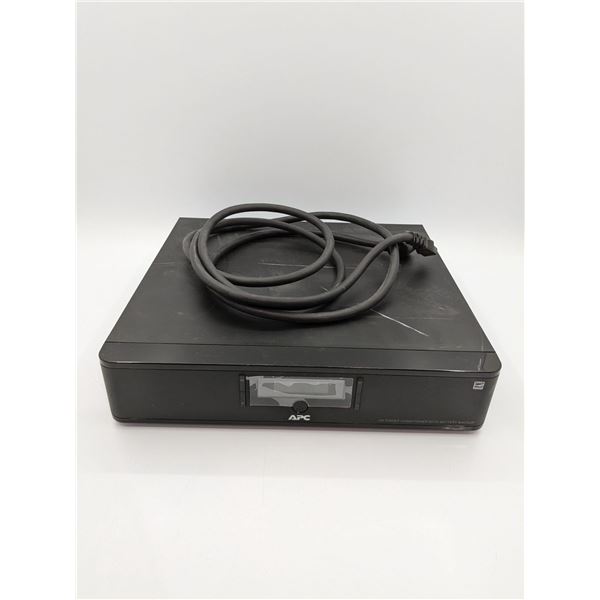 APC J25 Power Conditioner With Battery Backup