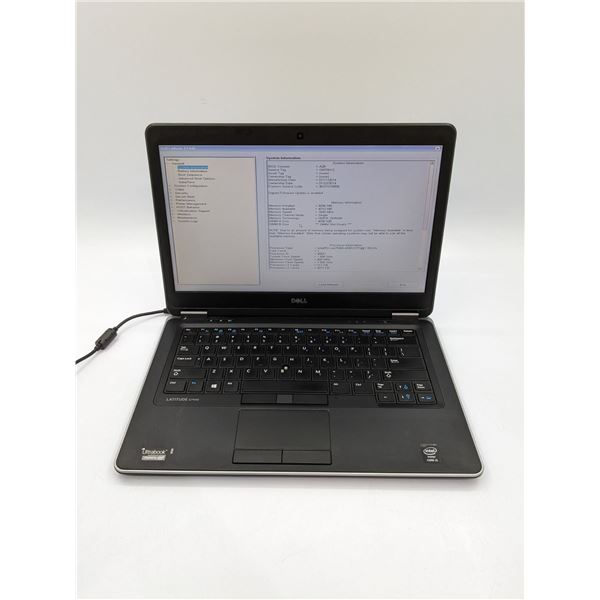 Dell Latitude E7440 14" Laptop - Intel Core i5 4th Gen 4GB RAM