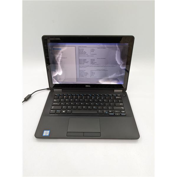 Dell Latitude E7270 12.5" Laptop - Intel Core i5 6th Gen