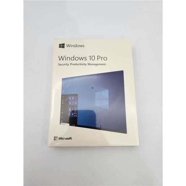Brand New Windows 10 Pro Software USB and License