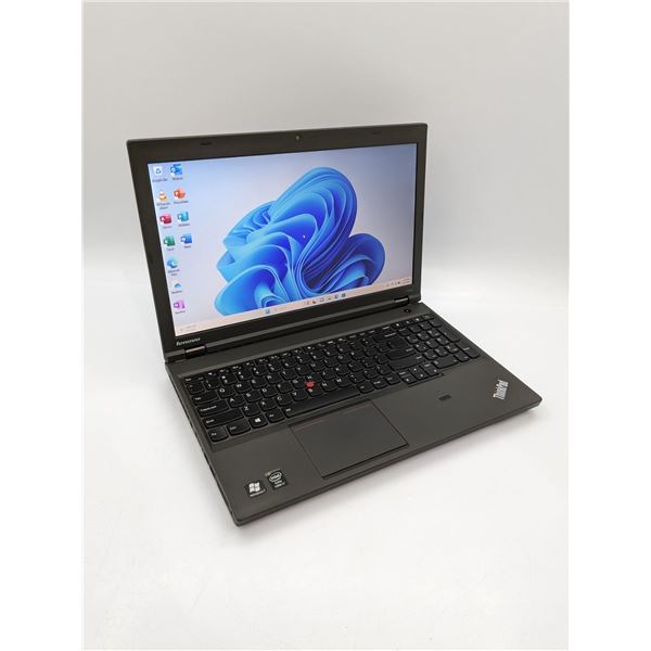 Lenovo T540p 15" Laptop - Intel Core i7 4th Gen 256GB SSD 16GB RAM Windows 11 Pro