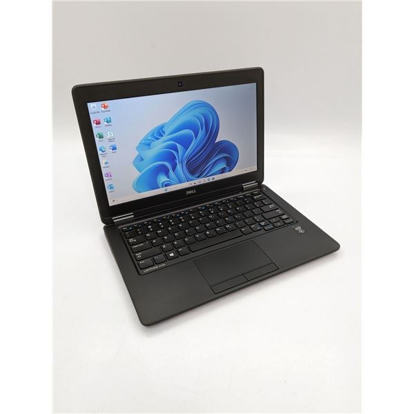 Dell Laititude E7250 12.5" Laptop - Intel Core i5 5th Gen 256GB SSD 16GB RAM Windows 11 Pro