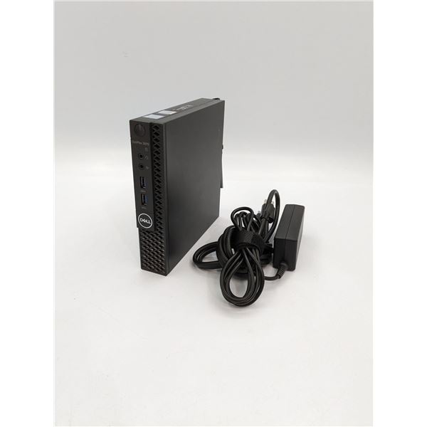 Dell Optiplex 3070 Micro Tower - Intel Core i5 9th Gen 128GB SSD + 1TB HDD 16GB RAM Windows 11 Pro