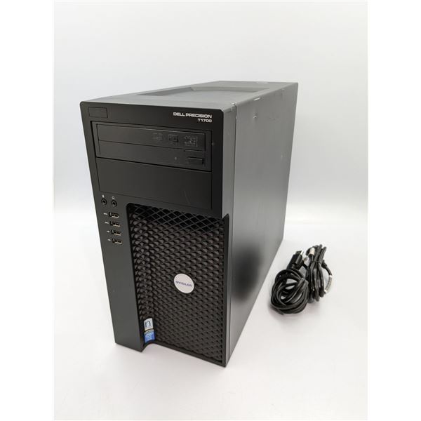 Dell Precision T1700 Server Tower - Intel Xeon E3-1220 256GB SSD + 1TB HDD 16GB RAM Windows 11 Pro N