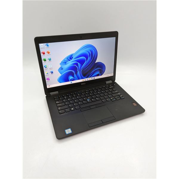 Dell Latitude E7470 14" Laptop - Intel Core i5 6th Gen 256GB SSD 16GB RAM Windows 11 Pro