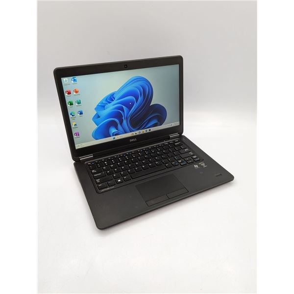 Dell Latitude E7450 14" Laptop - Intel Core i5 5th Gen 256GB SSD 16GB RAM Windows 11 Pro