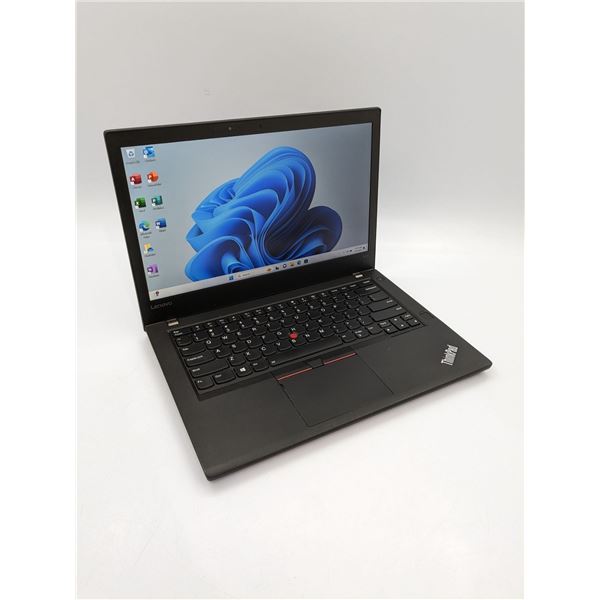Lenovo T470 14" Laptop - Intel Core i7 7th Gen 256GB SSD 16GB RAM Windows 11 Pro