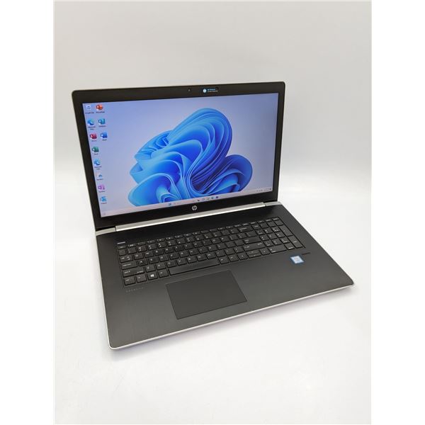 HP ProBook 470 G5 15" Laptop - Intel Core i5 8th Gen 128GB SSD + 1TB HDD 16GB RAM Windows 11 Pro NVI