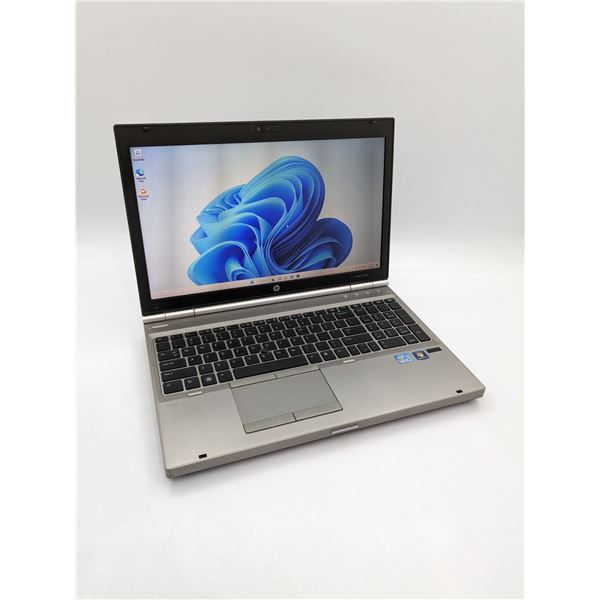 HP EliteBook 8570p 15" Laptop - Intel Core i5 3rd Gen 128GB SSD 16GB RAM Windows 11 Pro