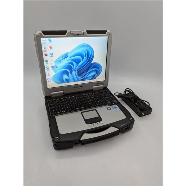 Panasonic ToughBook CF-31 13" Laptop - Intel Core i5 256GB SSD 8GB RAM Windows 11 Pro