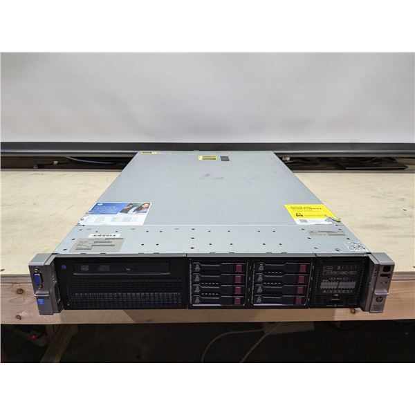 HP Proliant DL380p Gen8 Server - 2x Intel Xeon E5-2660 8x 16GB RAM (128GB Total)