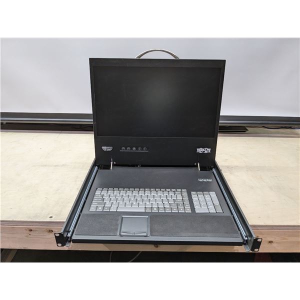 Tripp Lite B070-016-19-IP 16PORT CAT5 Ip KVM Switch