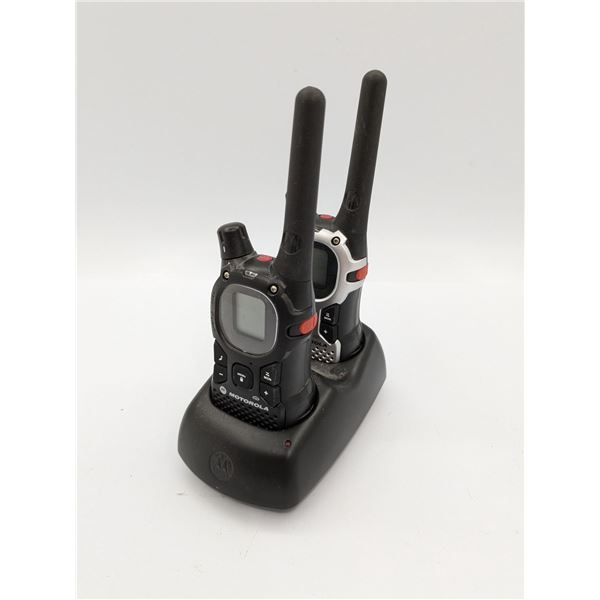 Set of Communication Radios