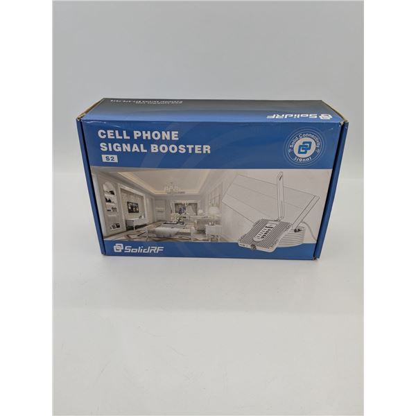 NEW SolidRF Cell Phone Signal Booster S2