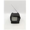 Image 1 : Curtis 5" Black and White TV With AM/FM Radio Model RTO68M