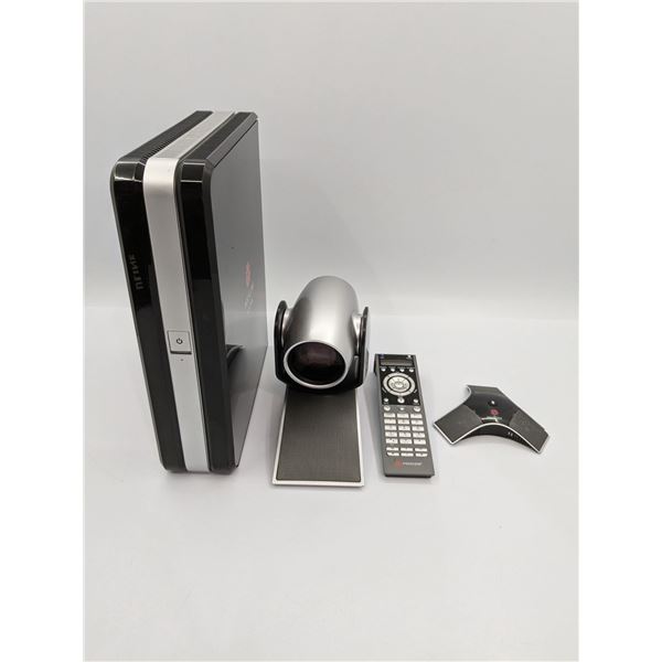 PolyCom HDX 7000 Video Conference Phone System