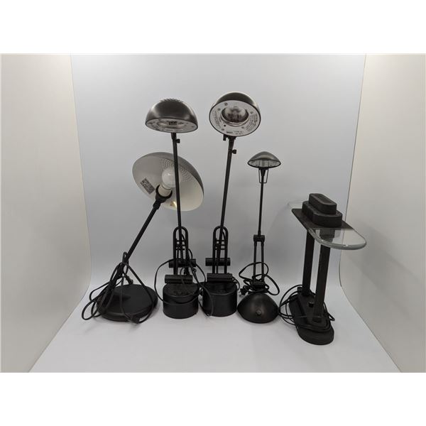 Lot of Desk Lamps