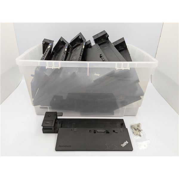 Bin of Lenovo ThnkPad Ultra Docking Stations