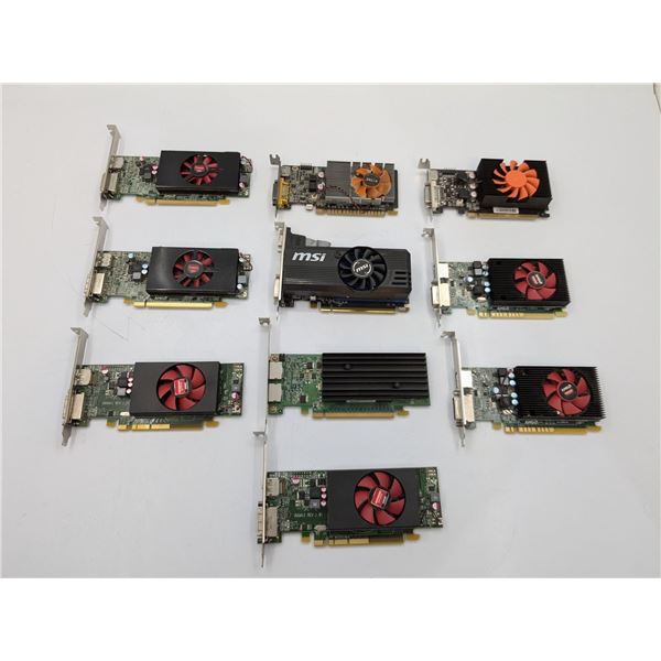 Lot of Graphics Cards