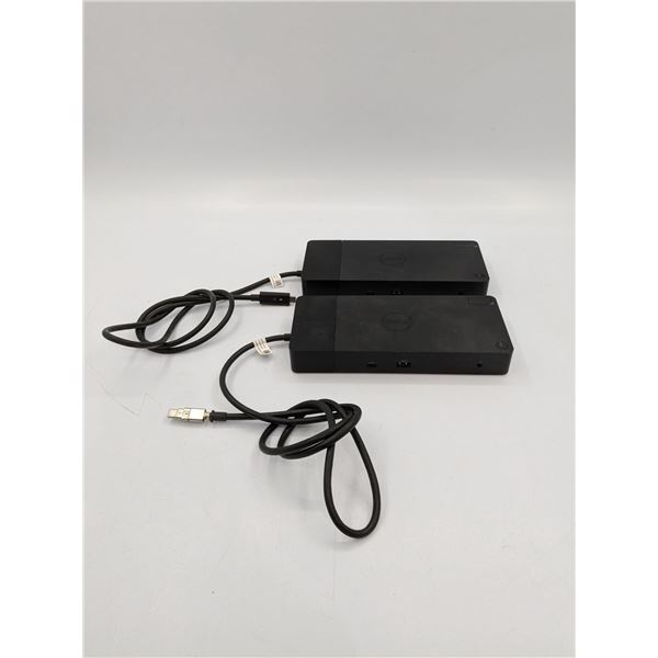 Lot of Dell WD19 USB C Docking Stations