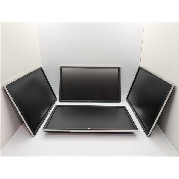 Lot of 4 Dell 24" Monitors P2414Hb
