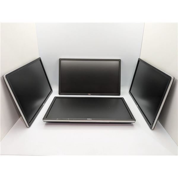 Lot of 4 Dell 24" Monitors P2414Hb