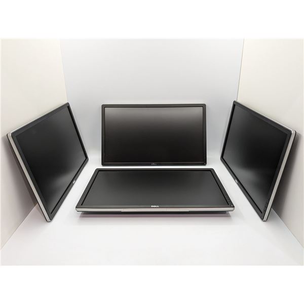Lot of 4 Dell 24" Monitors P2414Hb