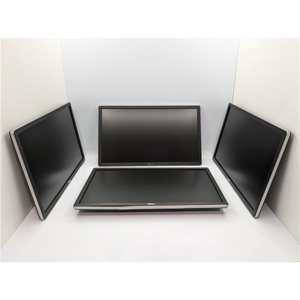 Lot of 4 Dell 24" Monitors P2414Hb