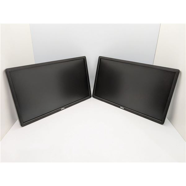 Lot of 2 Dell 23" HD Monitor U2312HMt