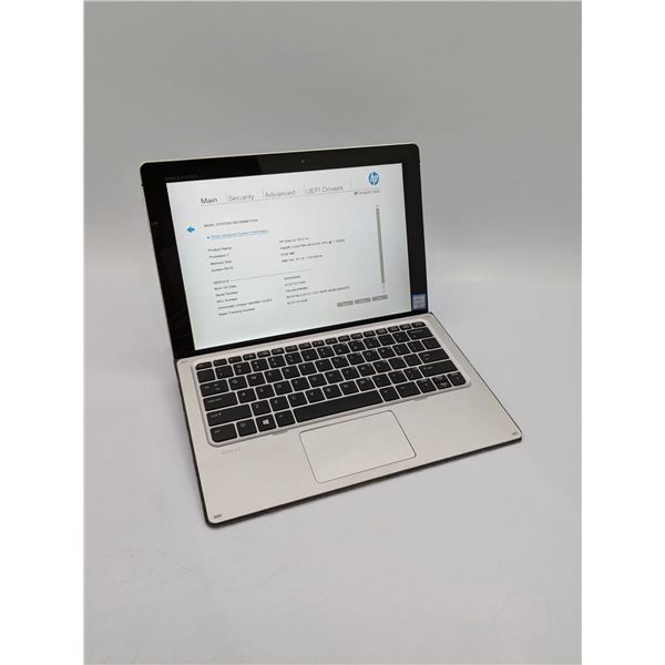 HP Elite X2 Tablet 1012 G1 - Intel Core m5-6Y54 8GB RAM